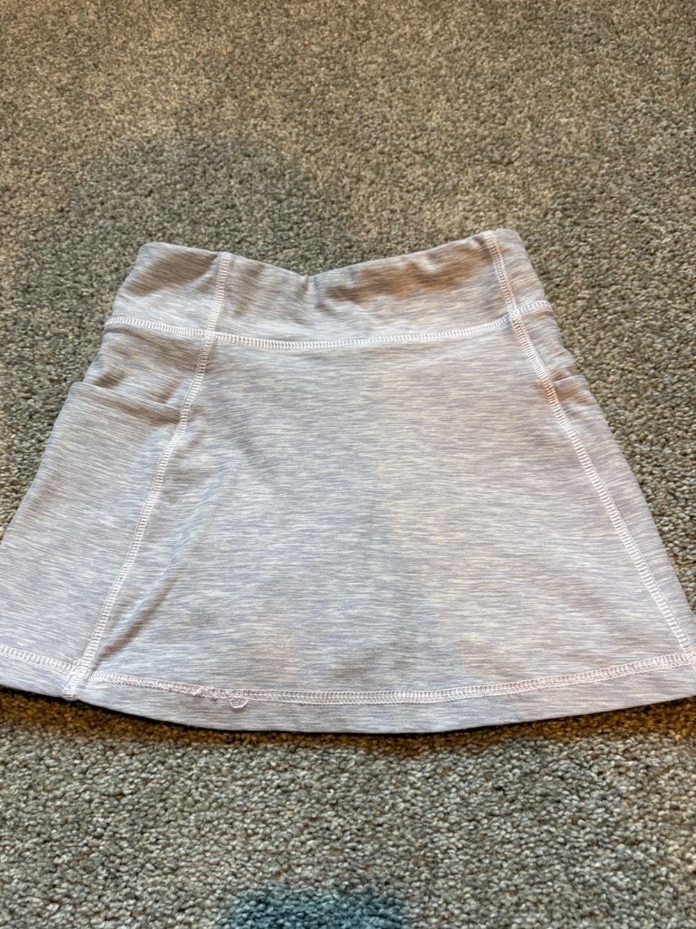 Hanna Anderson Light Purple Girl’s Active Skort Size 6/7